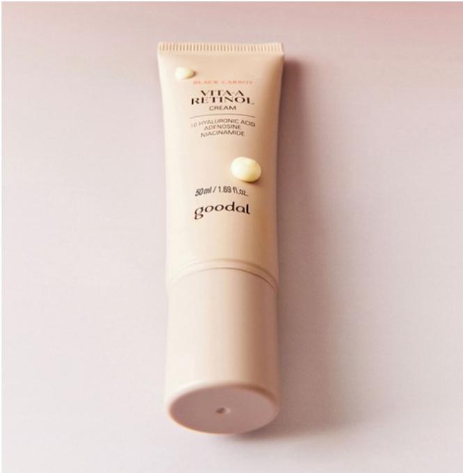 Goodal Black Carrot Vita-A Retinol Firming Cream 50ml – Elasticity & Anti-Wrinkle Care