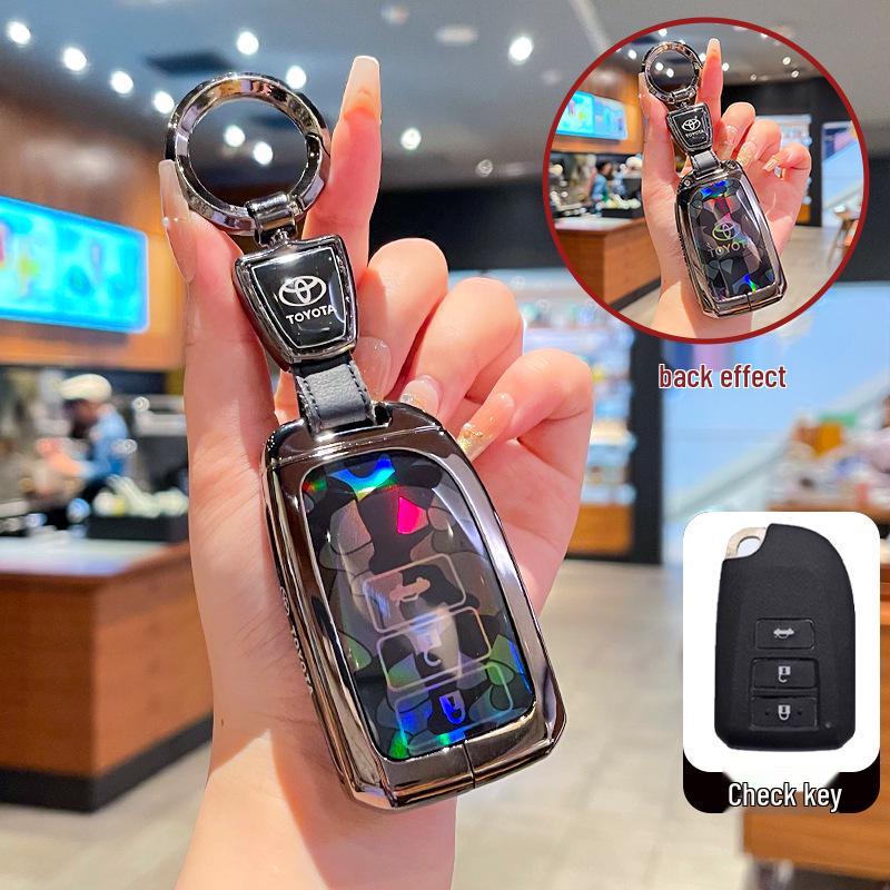 Toyota Yaris L, Vios FS Metal Key Case with Buckle – Unisex Design