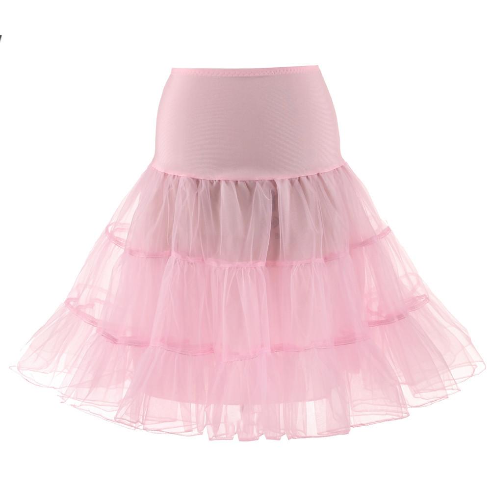 Vintage Wedding Bridal Petticoat Cosplay Rockabilly Dress Crinoline Woman Wedding Bridal Underskirt Rockabilly Tutu