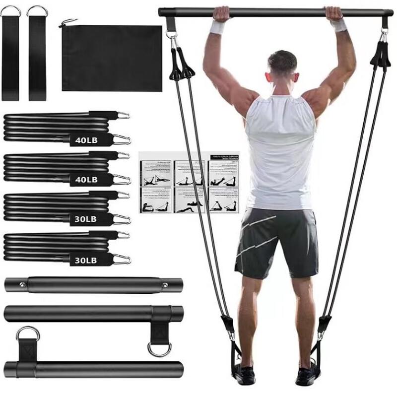 Foot Pedal Resistance Band Set