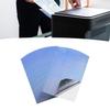 20 Blatt Bedruckbares Aufkleberpapier Wasserdicht Schnelltrocknend Holographisches Aufkleberpapier für Tintenstrahldrucker Kopierer