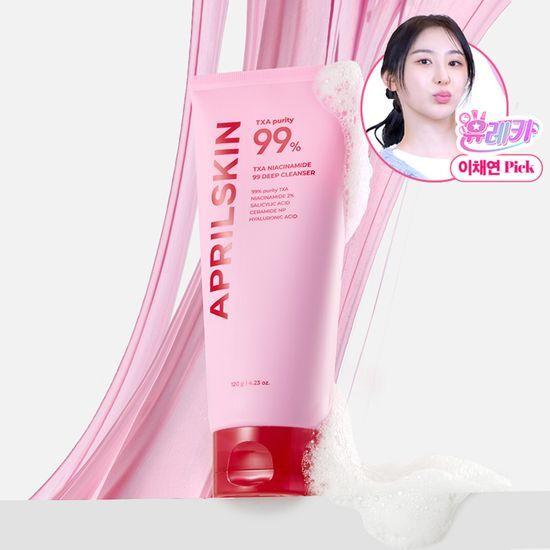 Aprilskin Tranexamic Acid Deep Cleanser 120g Special (+15g Miniature)