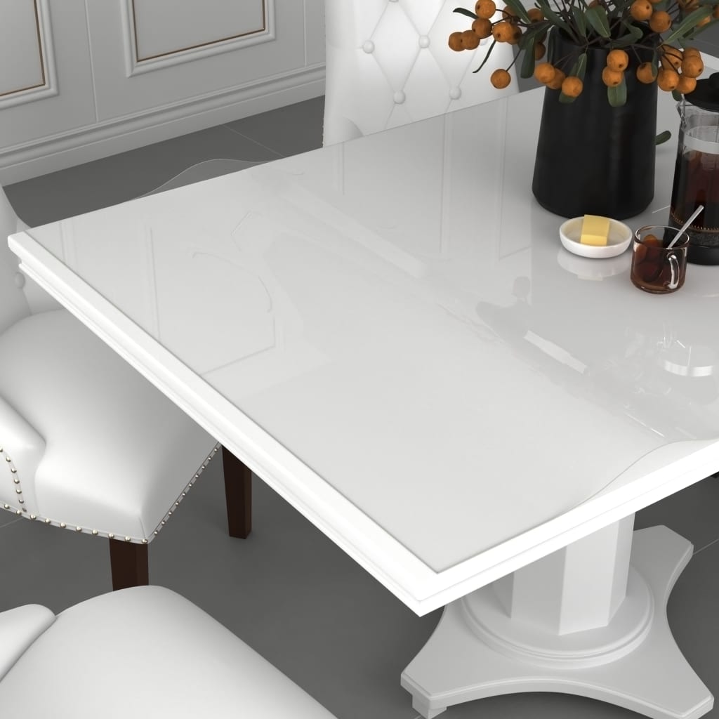 Table Cover Roll Transparent 0.9 x 15 m 1.6 mm PVC