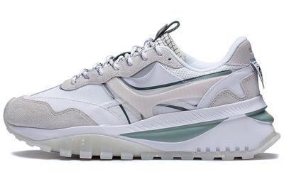 Fangyuan EVO Textile, Synthetic Leather Low Top Sports Casual Shoes Women's White Gray AGCS164-3