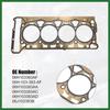Motoforti Cylinder Head Gasket No.06H103383AF/06H-103-383-AF/06H103383AA/06H103383AC/06H103383AD for Volkswagen Tiguan 2009-2018 for VW Jetta