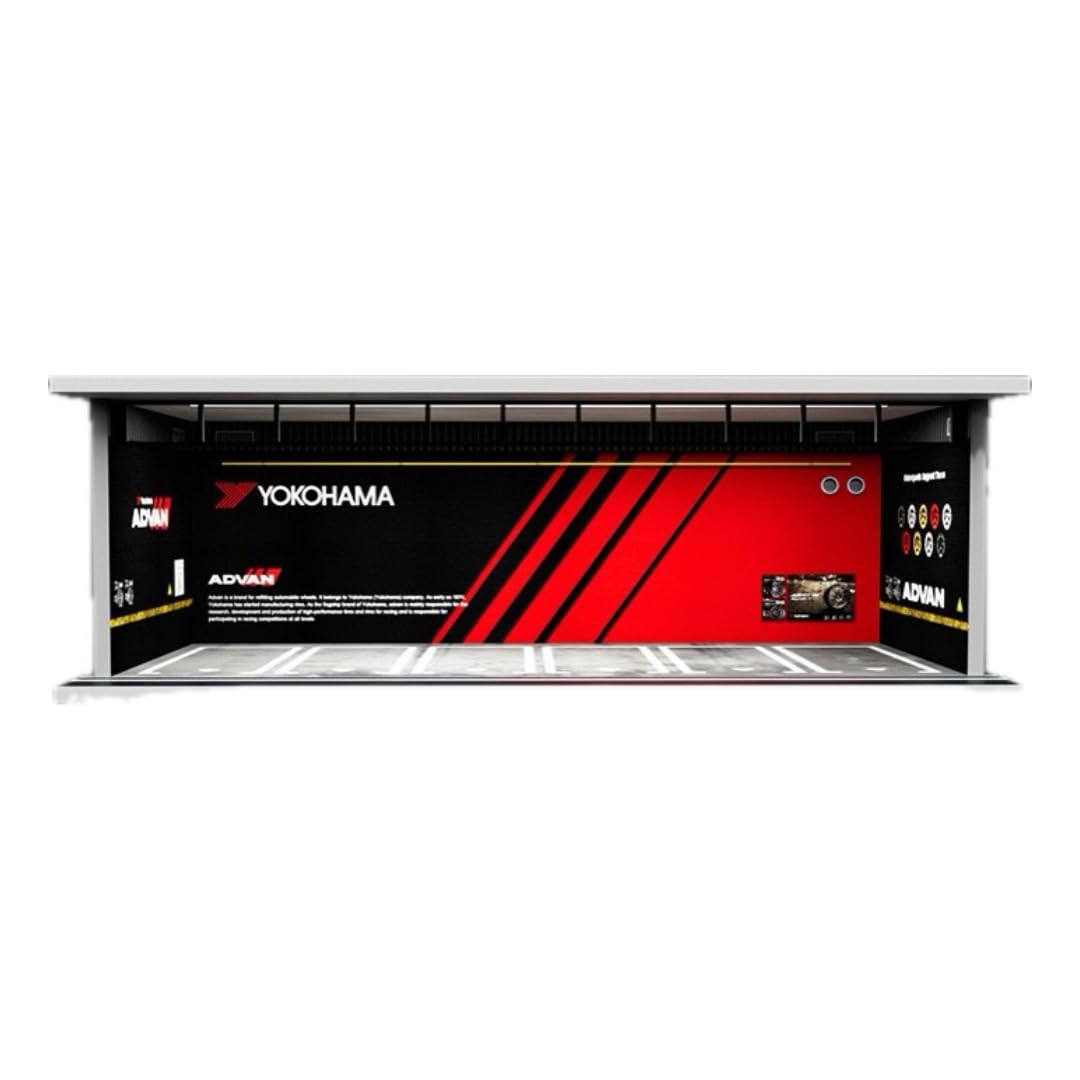 

Небрендовый продукт Гаражная спецификация MO914004 Moreart1/64 ADVAN/Advan продукт, черный/красный, [предмет]