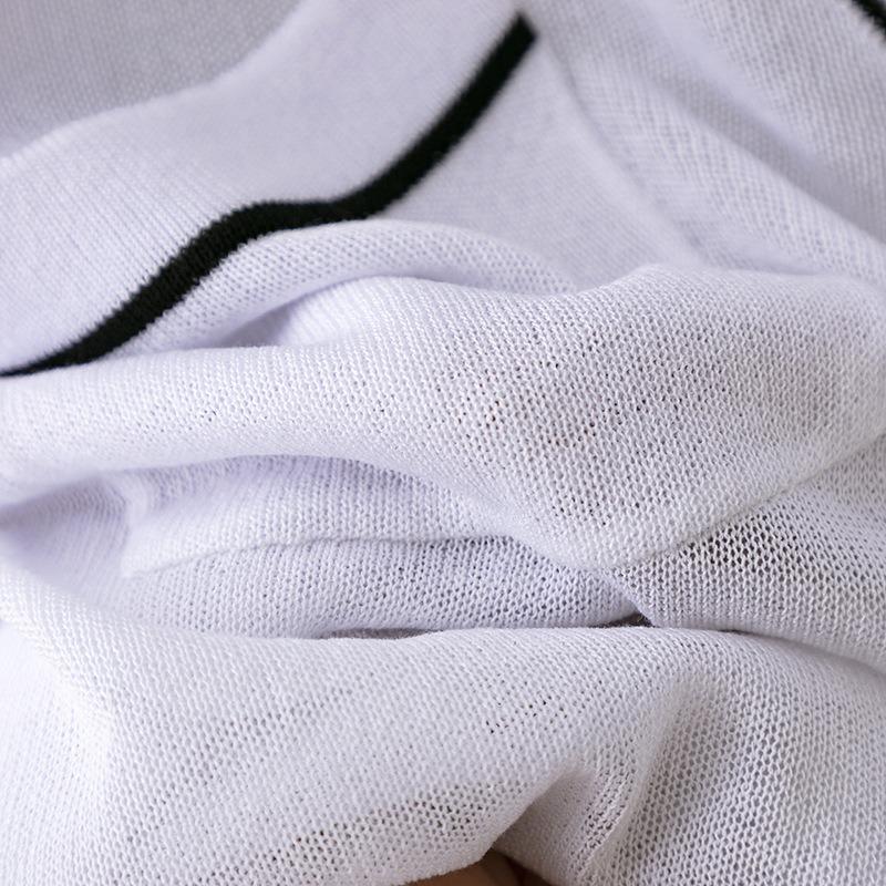 Cardigan de viscose com decote em V de manga comprida e botão pulôver para mulheres casual preto e branco gelo proteção UV seda chiffon blusas camisas com bolsos