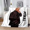 Decke Herr 305 Pitbull MR Worldwide Hippie Poster Gedrucktes Flanellkorn Handtuch Weicher Plüsch Sofa Bett Flauschige Decke
