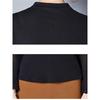 Hollow Out kobiety styl wiosenny i jesienny koronkowe bluzki koszule Casual z długim rękawem Patchwork łączone golfem Blusas topy