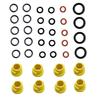 Heavy Duty Pressure Washer Replacement Seal Rings Silicone Component Easy Snap On Fit Weatherproof Construction