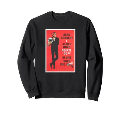 Official James Bond 007 You Only Live Twice Sweatshirt