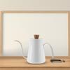 Coffee Kettle 400ml, Long Narrow Drip Teapot, Induction Cooker Kettle,
