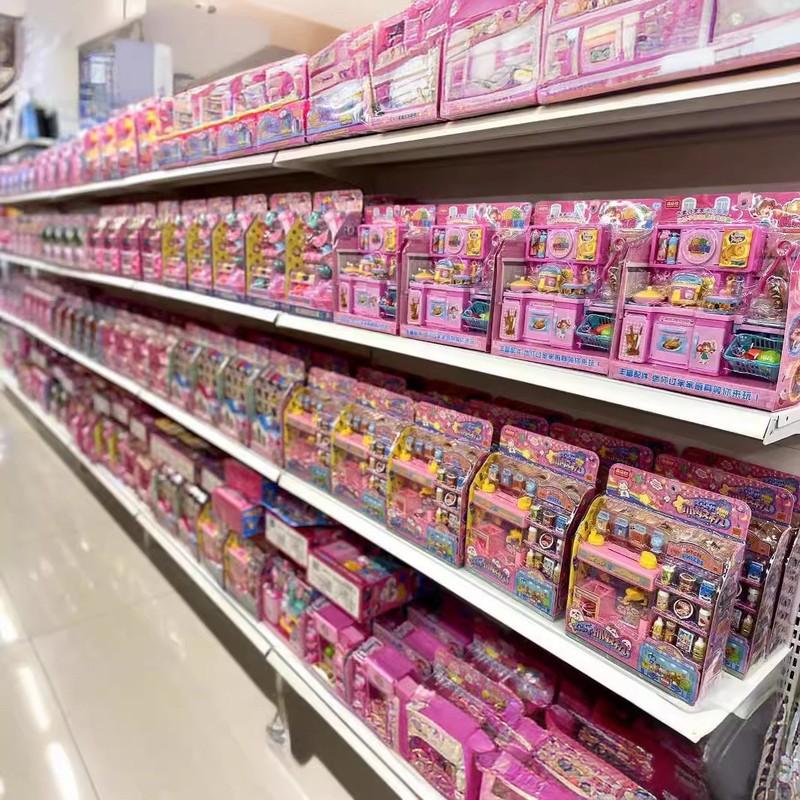 Jouets de maisonnette amusante multifonctionnelle pour enfants, comptoir de caisse de dépanneur, jouets d'approvisionnement de cadeaux, produits dérivés d'anime