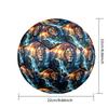 1pc Lions Majesty Theme Soccer Ball Football, Size 5, Lightweight PVC, Durable Outdoor Training Soccer Ball, Gift M61411