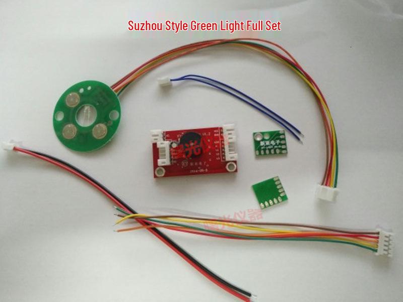 Green Infrared Light Spirit Level & Wire Stripper for PCB Circuit Board Repair