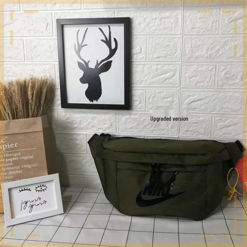 Унисекс многофункциональная поясная сумка для активного отдыха и спорта - Большая вместимость повседневная сумка через плечо на грудь для телефонов и студентов 2070₽