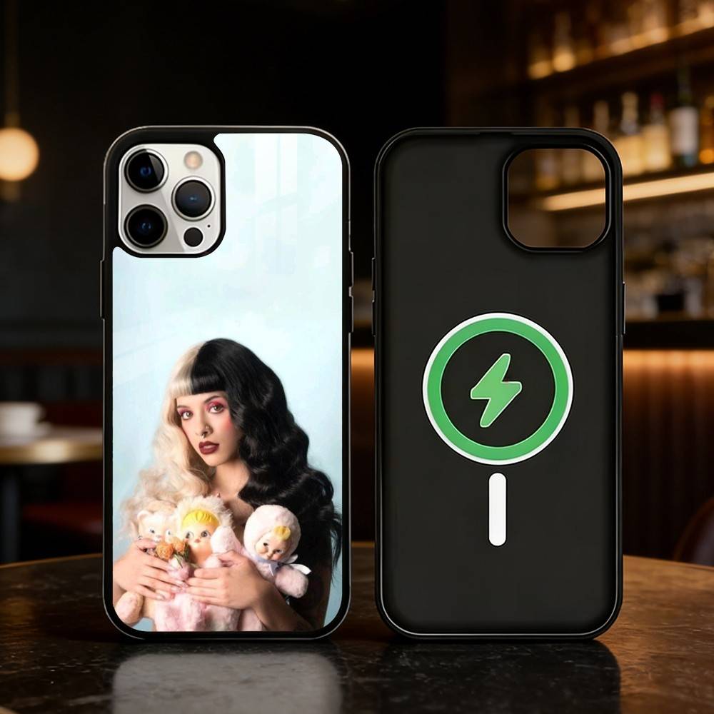 Girl Singer M-Melanie Martinez Phone Case For iPhone 17/16/15/14/13/12/Plus/Pro/Max for Magnetic Wireless Charging