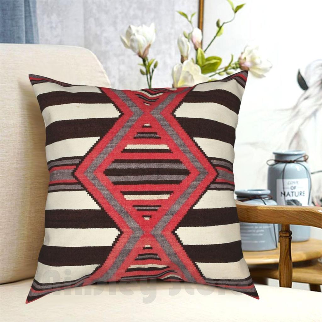 Navajo Wearing Blanket Scan Of Original Worth Pillow Case Printed Home Soft DIY Pillow Cover Original