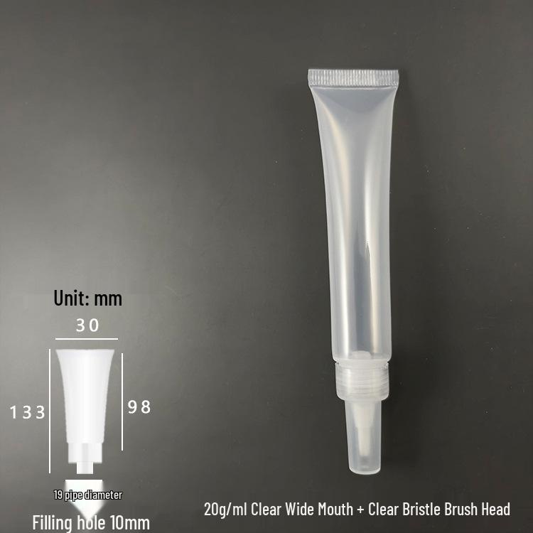 Cosmetic Packaging: Empty Bottles 10ml-30ml, Tubes for Makeup, Lip Gloss, Nail Polish, Eyebrow Pencil
