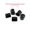 BSP630 5 Bucăți Capac Negru Șurub Bolt Roată 23 mm pentru Opel Vauxhall Astra G H Corsa C D E Meriva A B Vectra C Zafira A 1008209