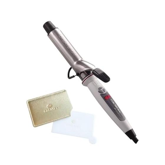 [Official Store Exclusive] Crates Ion Curl Pro SR32mm Hair Iron Professional Specification Shiny Hair Original Mirror Set C73310