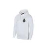 Jordan Sweatshirts Men's White Hooded Moderate Regular CJ9093-100