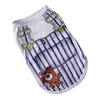 Cartoon Print Mesh Breathable Pet Vest for Dogs & Cats - Spring/Summer Collection