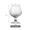 High-Stemmed Cocktail & Martini Glass Set - Creative Internet Celebrity Design