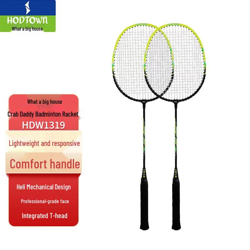 Hodtown Adult Badminton Racket Set