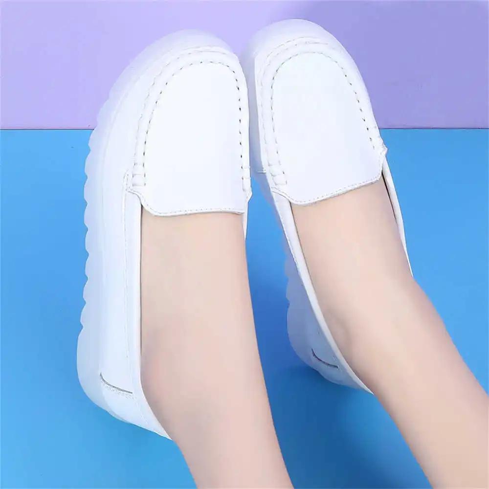 Fashion Big Size High Platform Women's Shoes Loafers Casual Sports Woman Sneakers Fashion Low Boots Woman School Best Sellers