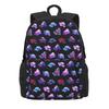 Ocean Turtles Backpack Lovely Starfish Streetwear Backpacks Boy Girl Trekking Lightweight High School Bags High Quality Rucksack