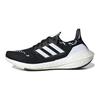 adidas Scarpe da Ginnastica UltraBoost 22 Nere Bianche Quasi Lime da Donna Core-Black Cloud-White GX8019