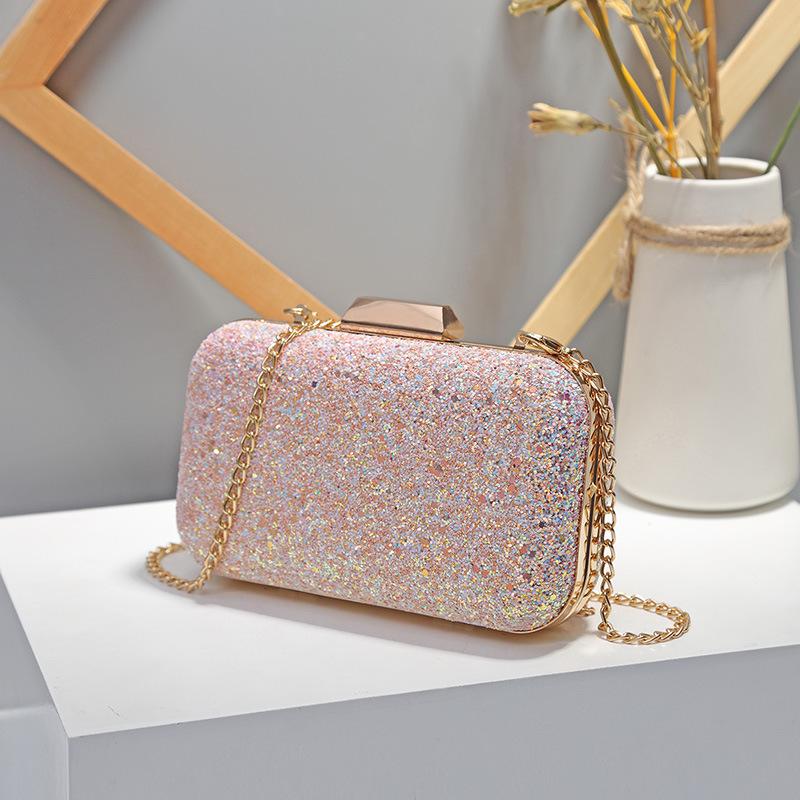 

Новая весенняя маленькая сумка для женщин в корейском стиле, модная и легко сочетаемая, на одно плечо, через плечо, вечерняя сумка, клатч