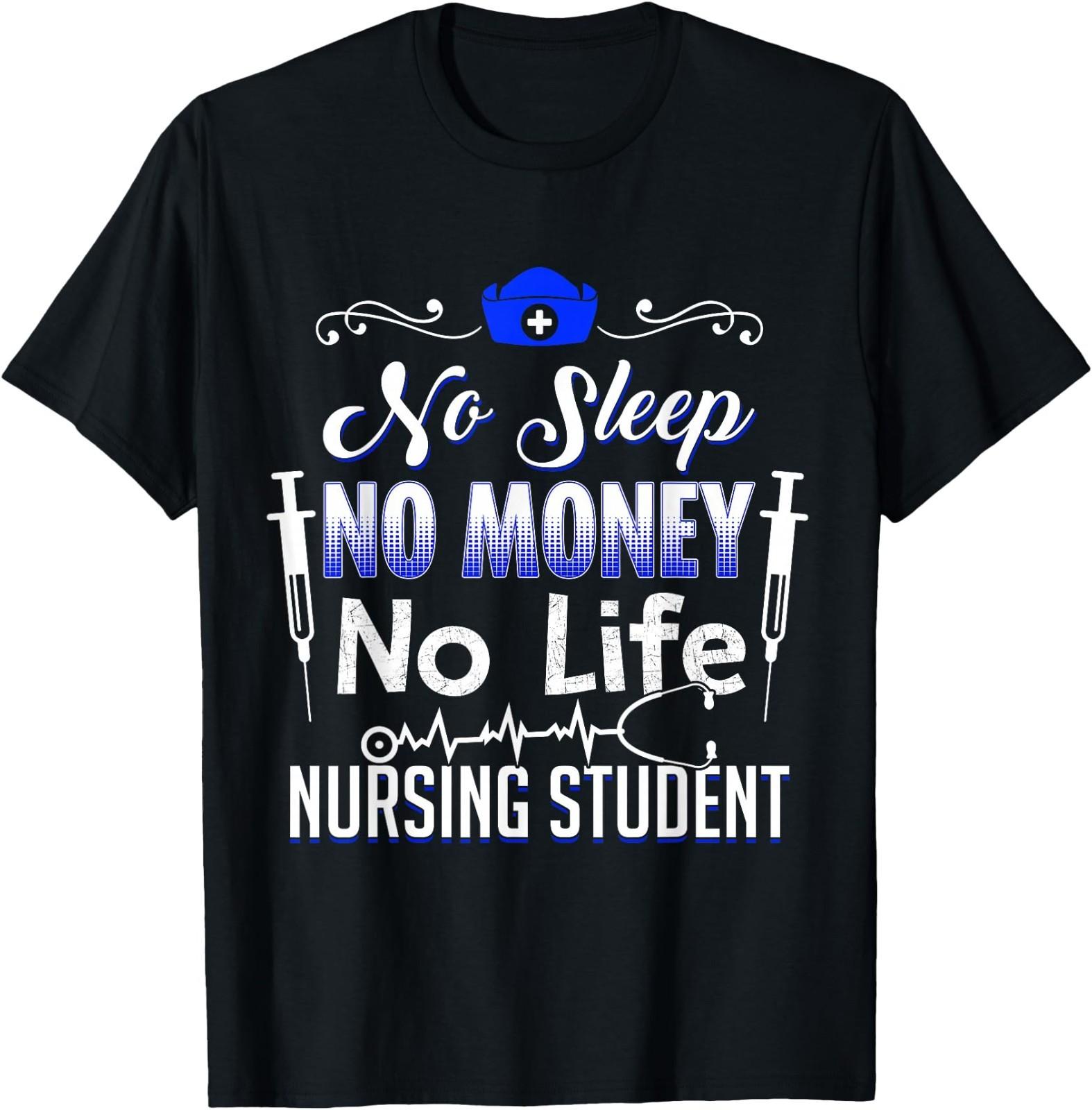 Funny Nursing Student - Future RN LPN Nurse Gift T-Shirt S