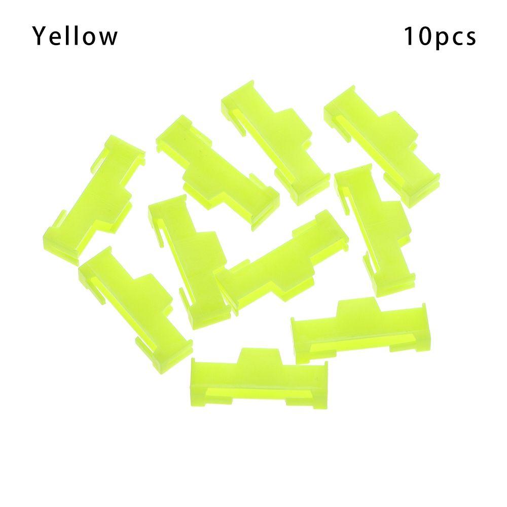 10/20Pcs Parts Fixing Holder Diy Rc Airplane Plastic Servos Cord Plugs Protector Buckle Clip Servo Extension Cable