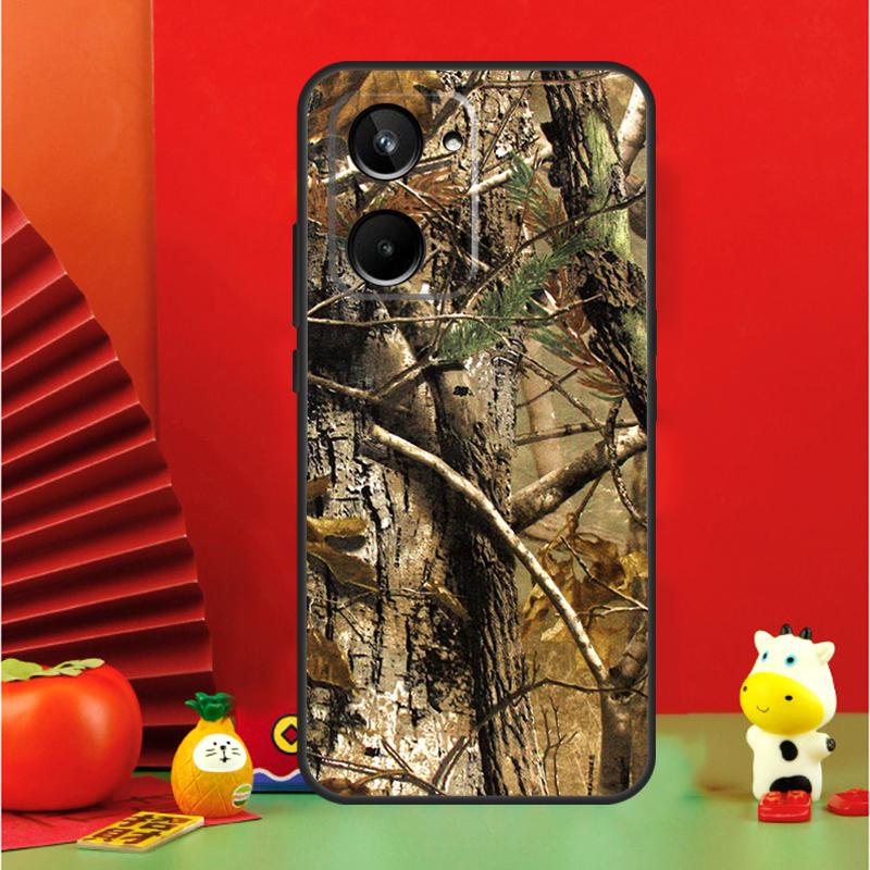 Camouflage Hunting For Realme 15 Pro GT7 GT6 10 11 12 13 14 Pro Plus C65 C67 C63 C61 C51 C53 C35 C75 C55 Case