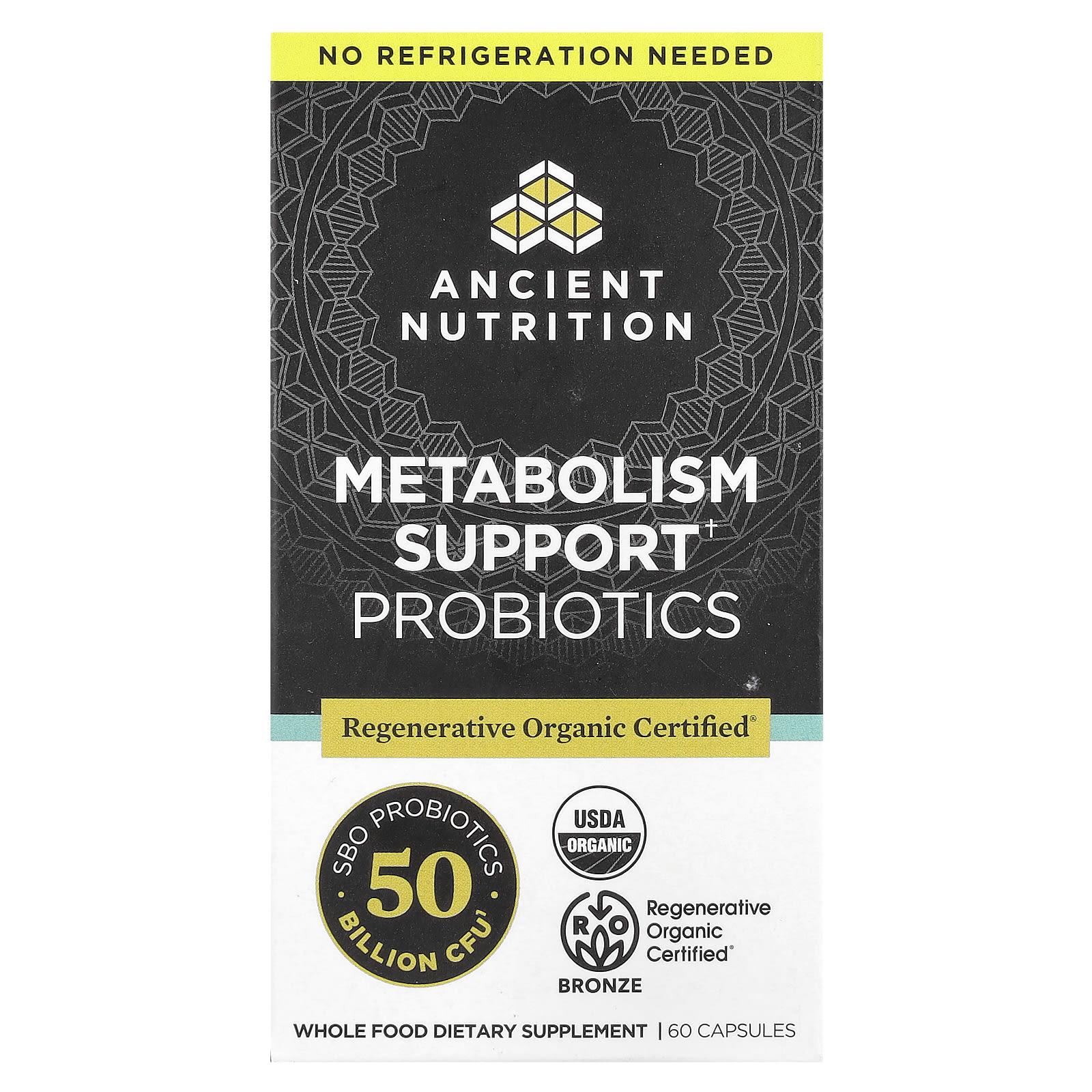 

Metabolism Support Probiotic, 60 Capsules