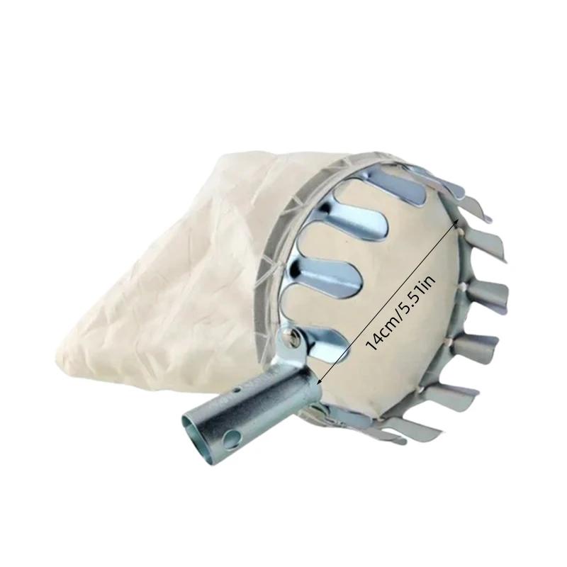 Metal fruit picker High altitude fruit picker Portable fruit picker Agricultural gardening hardware tools