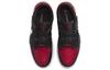 Jordan 1 Low FlyEase Black White Gym Red DM1206-066