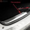 For Mazda CX-5 CX5 2012 2013 2014 2015 Steel Car Rear Trunk Bumper Cover Trim Tailgate Door Sill Plate Guard Pad Accessories
