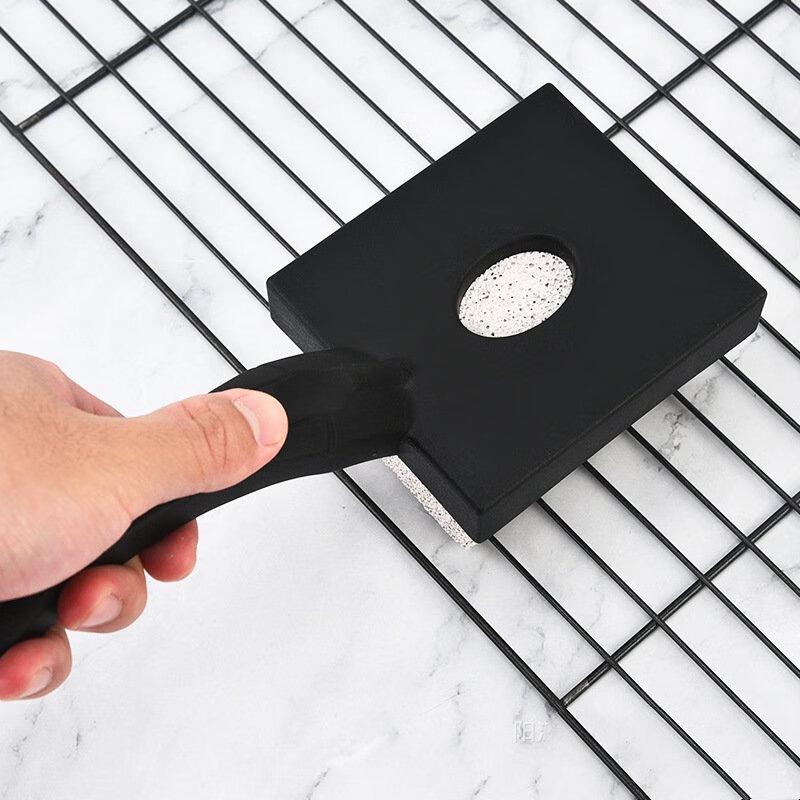 ZISIZ Multi-function BBQ Cleaning Brush & Stone Set