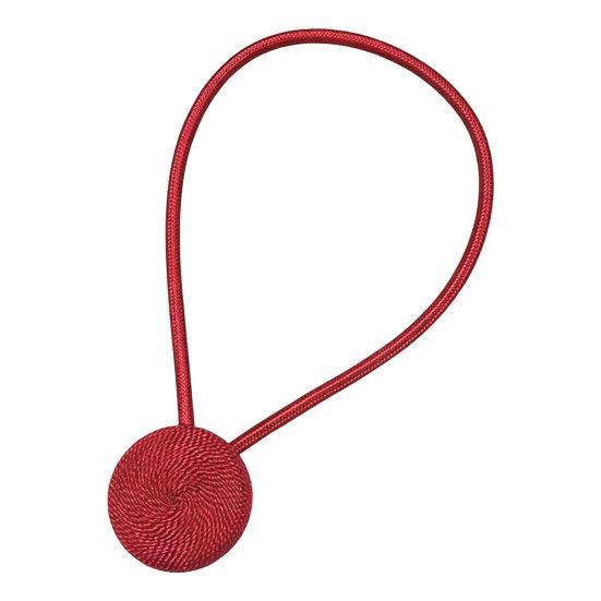 Magnetic Curtain Tiebacks, Modern Rope Curtain Tie Backs, Decorative Drapes Holdbacks for Home Indoor Bedroom Office