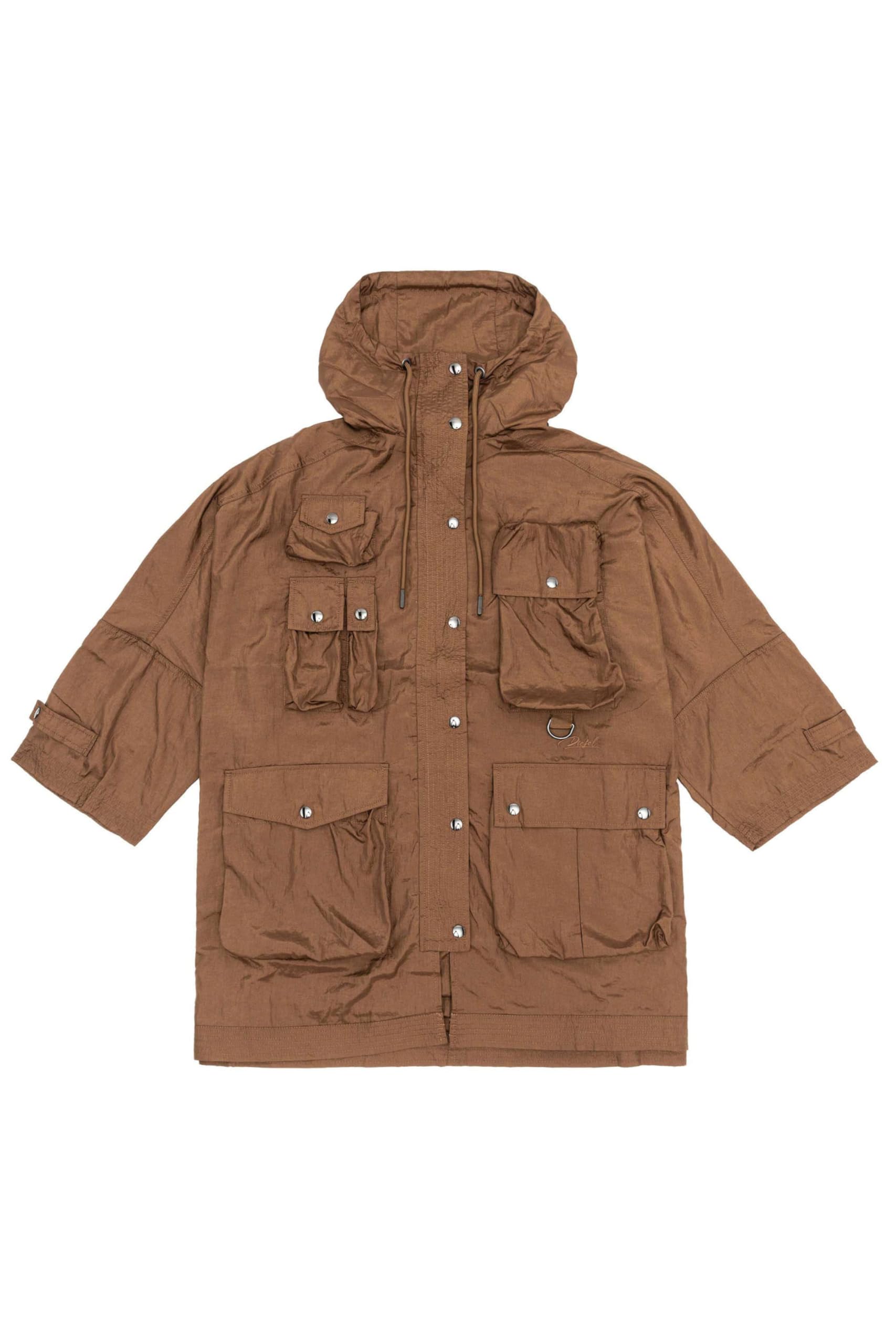 

Jacket JACKET A11530RGBBE 71I Brown XS [Diesel] Women s G-NEVA-R коричневий