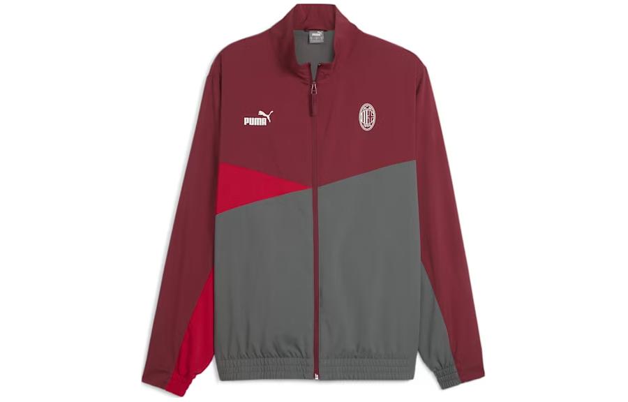PUMA x AC MILAN , LIANMINGKUAN Jackets & Coats Men s Dark Gray 777100-01 L