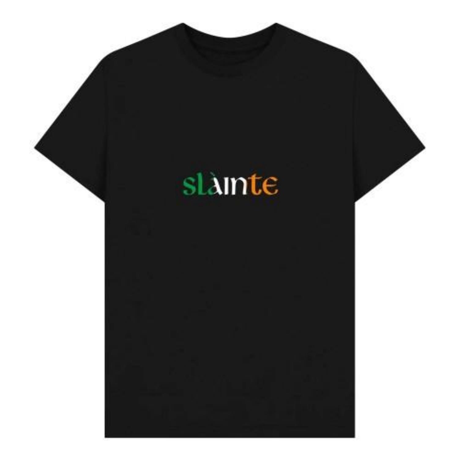 

Unisex Adult Slainte T-Shirt S чёрный