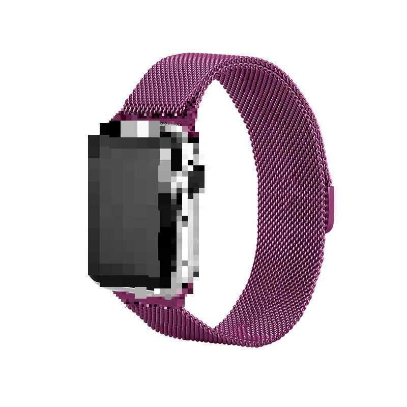 Compatible Huawei GT4 Milanese Magnetic Strap for Apple Watch S7 & Samsung