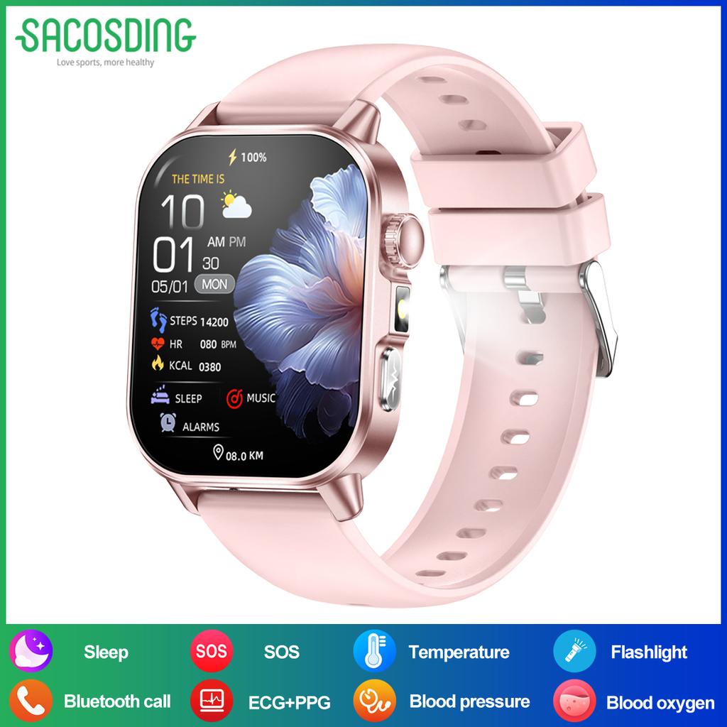 New Upgraded  Health SmartWatch BP Body fat BMI Monitoring Bluetooth Call Men 2026 Smartwatch