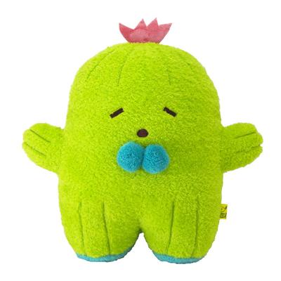 Sunlemon Fluffy Cactus Green S X 7 X Cm Stuffed Animal 11.6 13.4 P-7842
