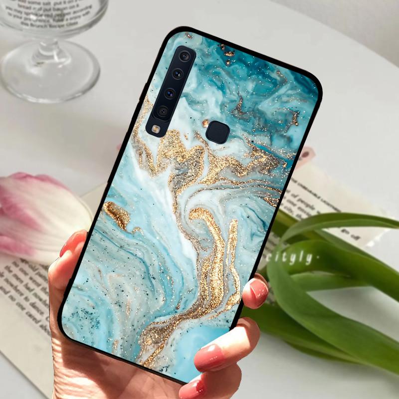 Für Samsung Galaxy A9 2018 Hülle SM-A920F Weiches Silikon Tiere Bemalte Rückseite Handyhülle Für Samsung A 9 A9 A7 2018 Coque