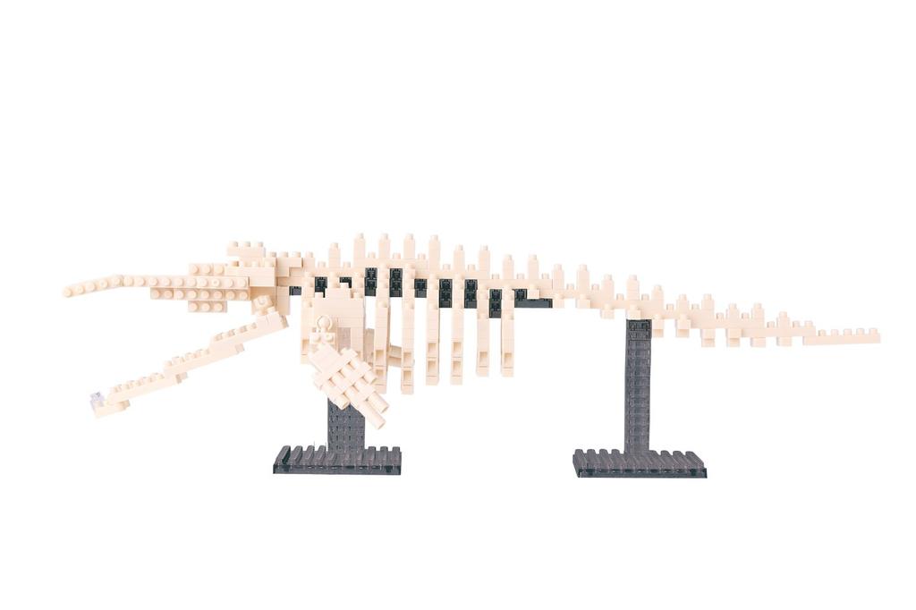 Nanoblock Blue Whale Skeleton Model NBM-010